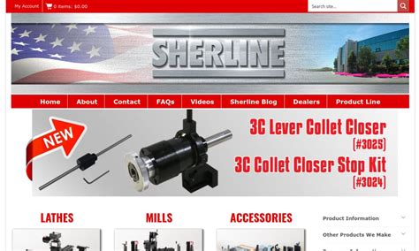 sherline products inc